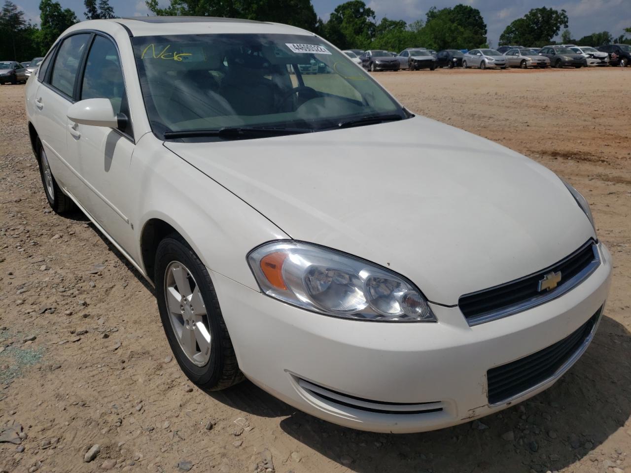 Photo 1 from auction – 2008 CHEVROLET IMPALA LT with VIN 2G1WT58K181364179