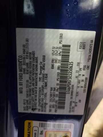 Photo 10 from auction – 2014 FORD FUSION SE with VIN 1FA6P0H75E5350635