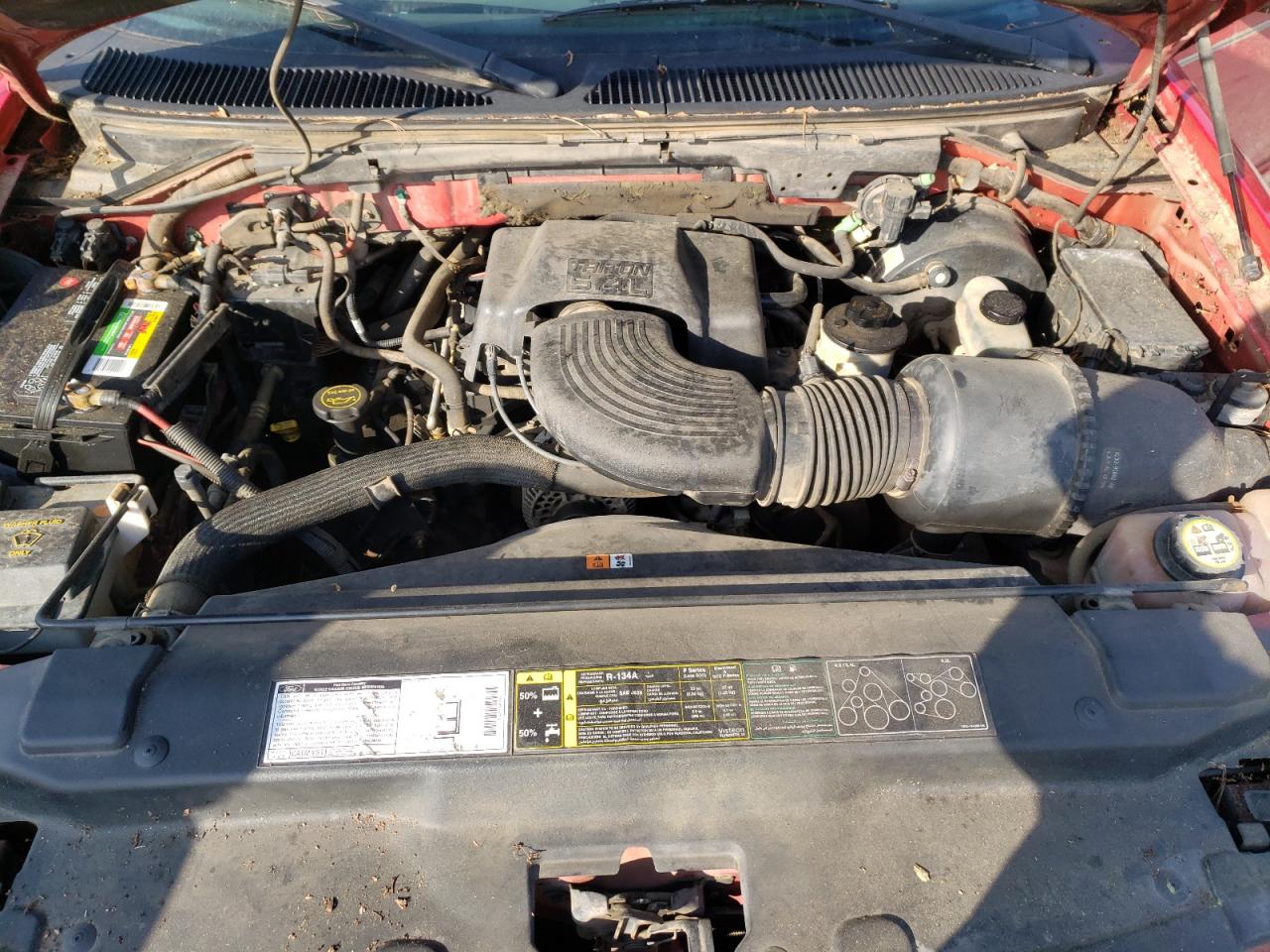 Photo 7 from auction – 2002 FORD F150 with VIN 1FTRX18L92NA83201