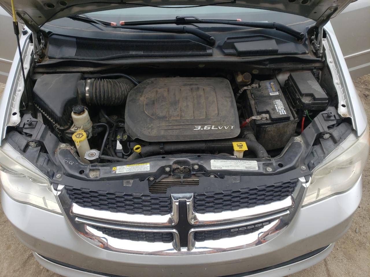 Photo 7 from auction – 2011 DODGE GRAND CARA with VIN 2D4RN3DG4BR638801