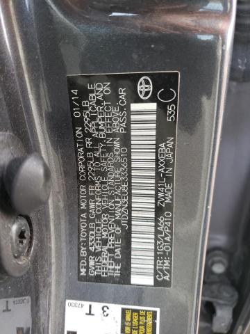 Photo 10 from auction – 2014 TOYOTA PRIUS V with VIN JTDZN3EU8E3336510