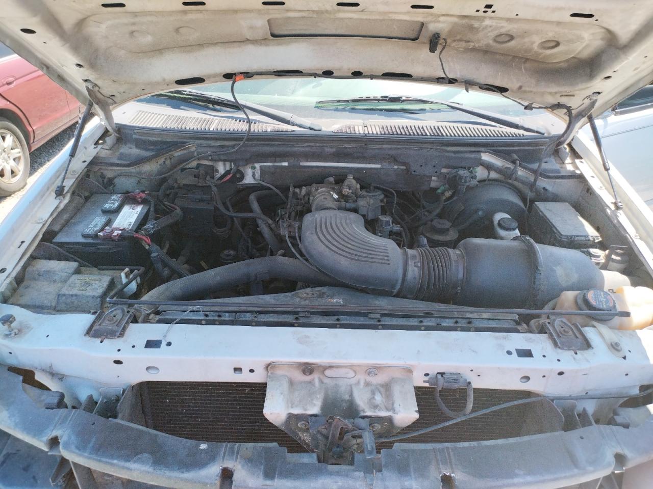 Photo 7 from auction – 2001 FORD F150 with VIN 1FTRX17W71KF52362