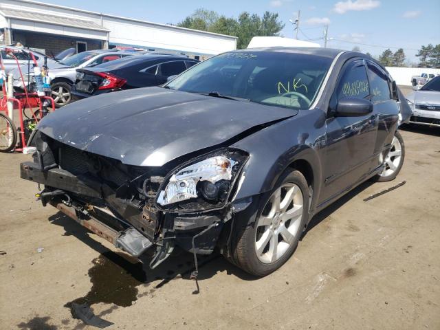 Photo 2 from auction – 2007 NISSAN MAXIMA SE with VIN 1N4BA41E67C852164