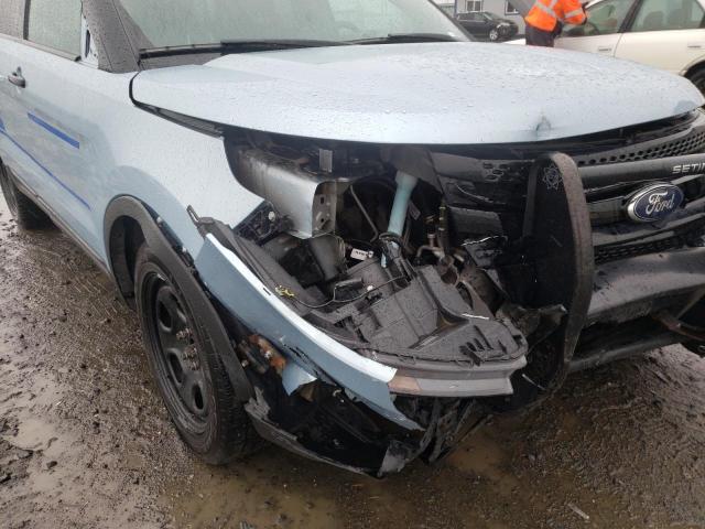 Photo 9 from auction – 2014 FORD EXPLORER P with VIN 1FM5K8AR4EGB02455
