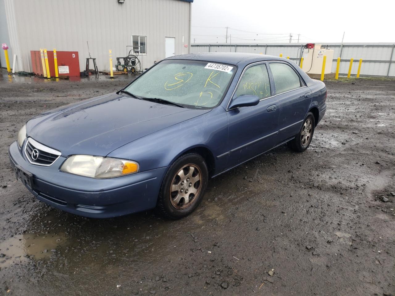 Photo 2 from auction – 2001 MAZDA 626 ES with VIN 1YVGF22C215203163