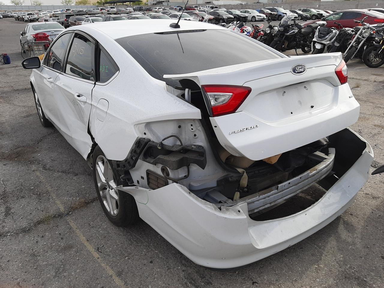 Photo 3 from auction – 2013 FORD FUSION SE with VIN 3FA6P0H73DR215925