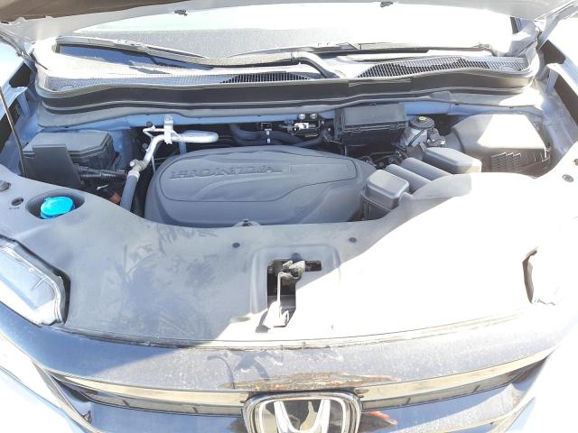 Photo 7 from auction – 2022 HONDA PILOT SE with VIN 5FNYF6H28NB028390