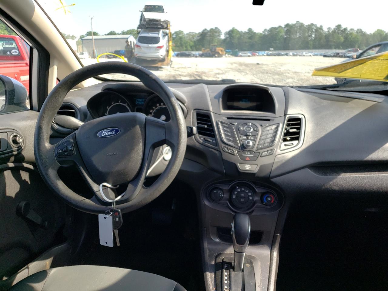Photo 9 from auction – 2017 FORD FIESTA S with VIN 3FADP4AJXHM163605