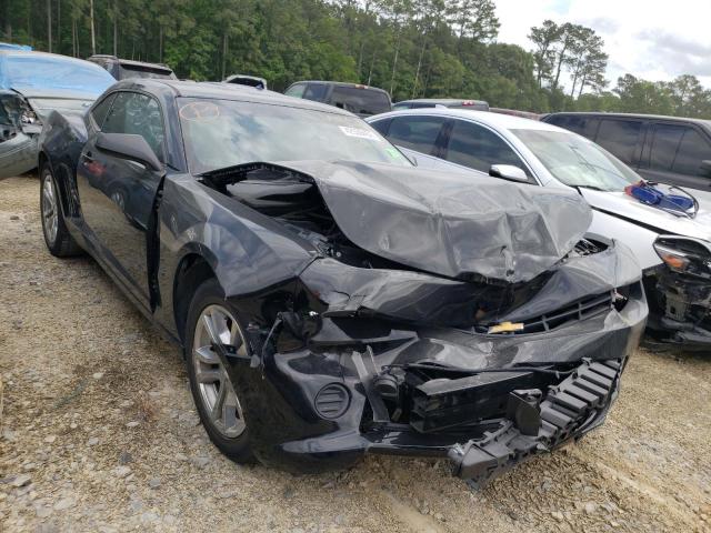 CHEVROLET CAMARO LS 2014 with VIN 2G1FA1E33E9120848 - Photo from auction