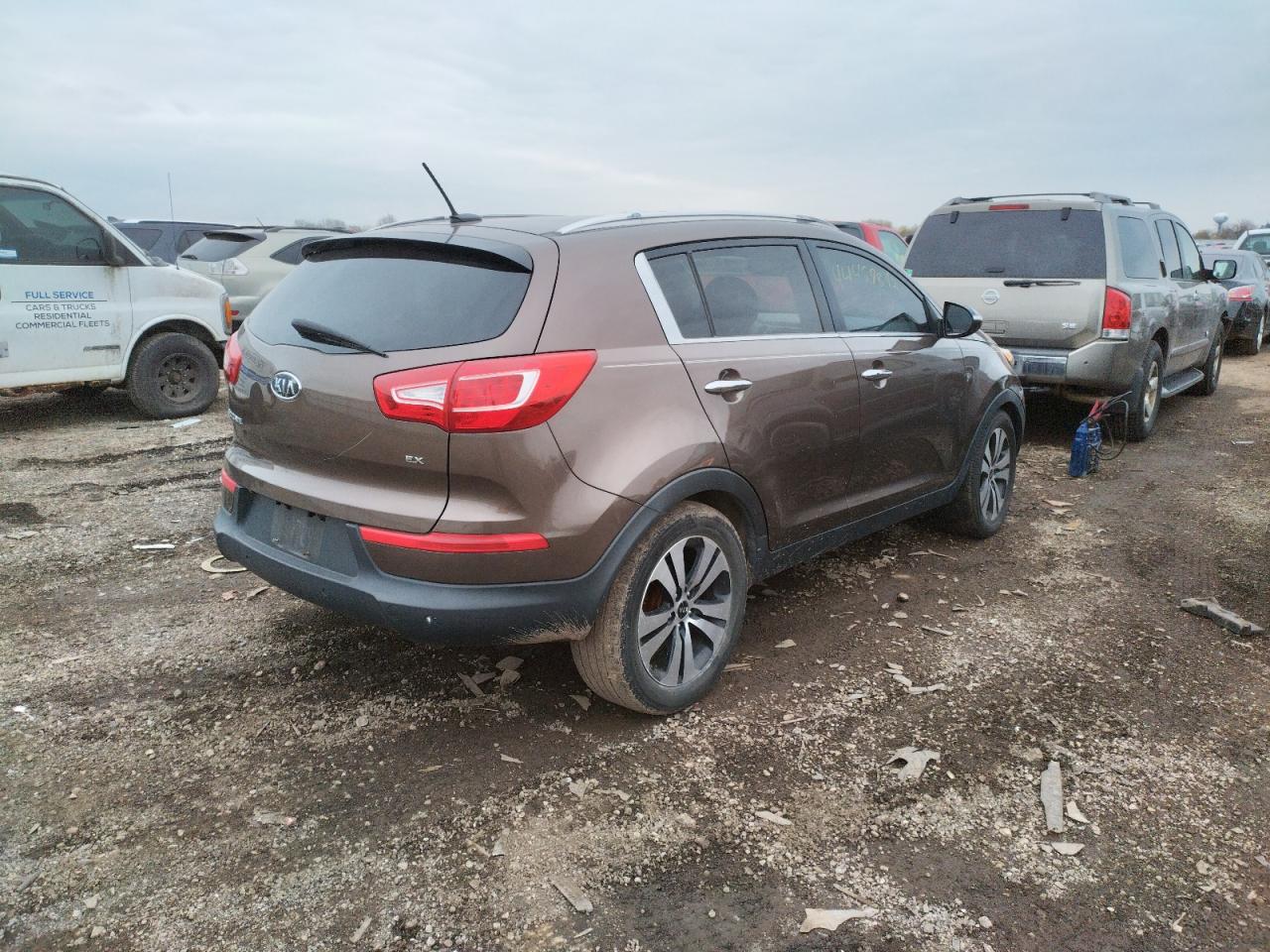 Photo 4 from auction – 2012 KIA SPORTAGE E with VIN KNDPC3A27C7184906