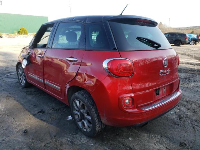 Photo 3 from auction – 2015 FIAT 500L LOUNG with VIN ZFBCFACH6FZ030128