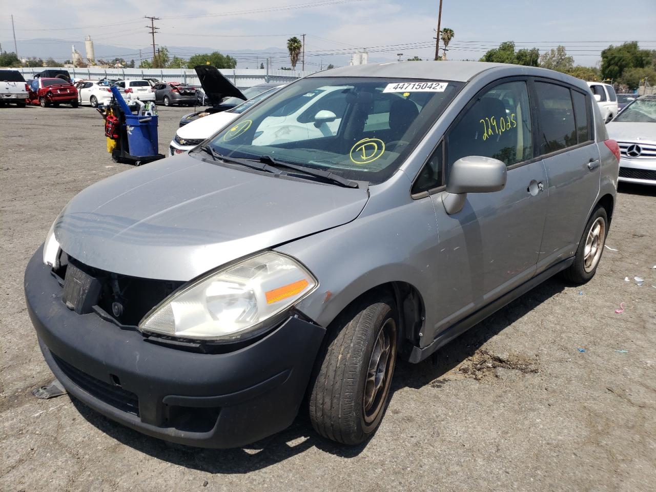 Photo 2 from auction – 2009 NISSAN VERSA S with VIN 3N1BC13E29L364694