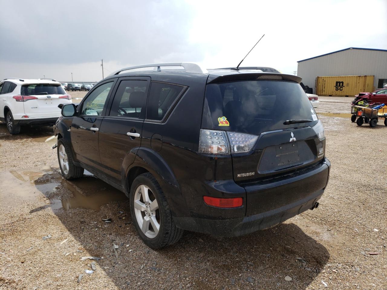 Photo 3 from auction – 2007 MITSUBISHI OUTLANDER with VIN JA4MS41X27U012078