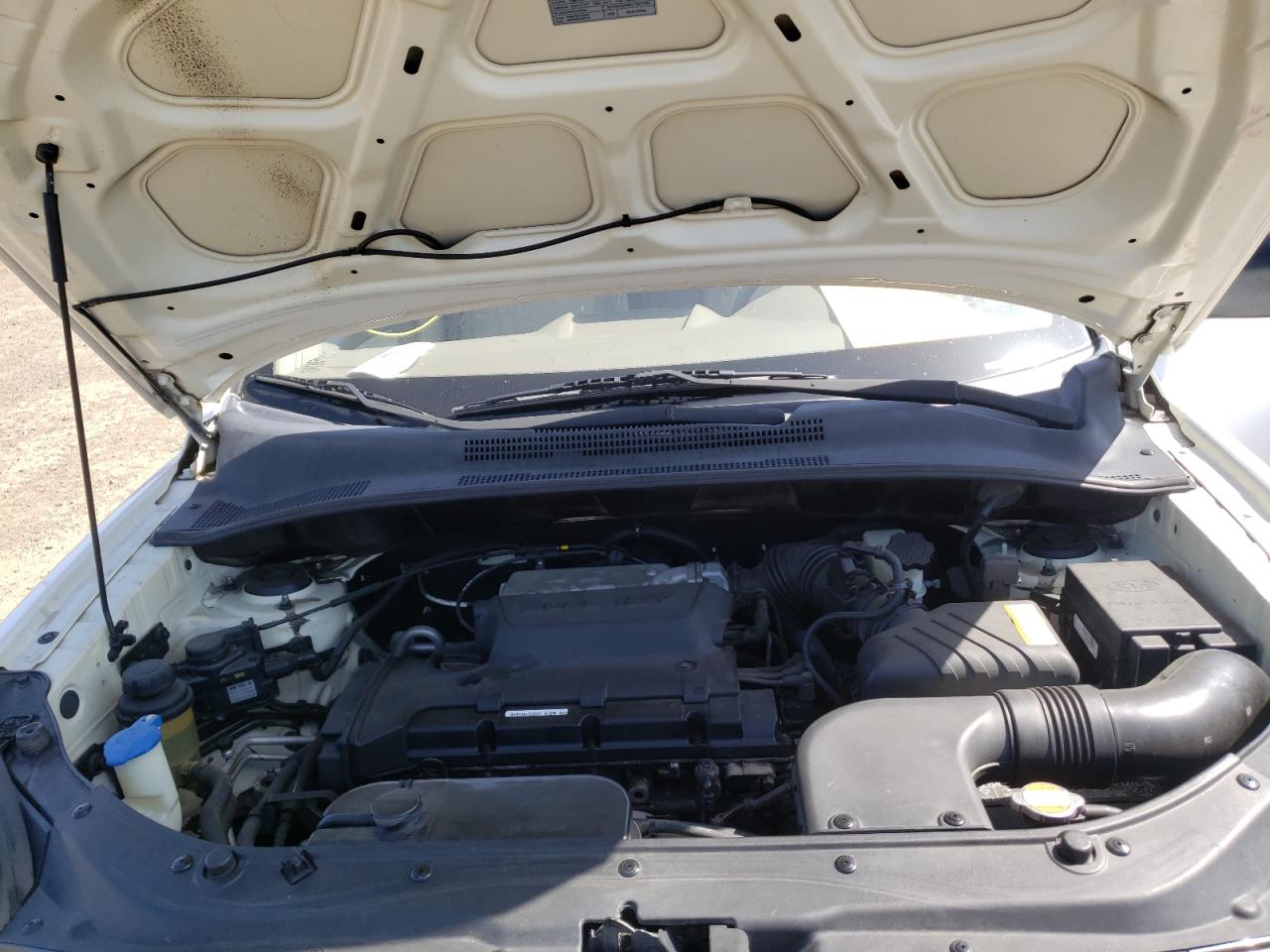 Photo 7 from auction – 2008 KIA SPORTAGE L with VIN KNDJF724887530232