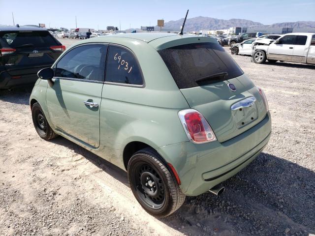 Photo 3 from auction – 2013 FIAT 500 POP with VIN 3C3CFFAR0DT753164