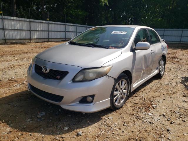Photo 2 from auction – 2010 TOYOTA COROLLA CR with VIN 1NXBU4EE1AZ212338