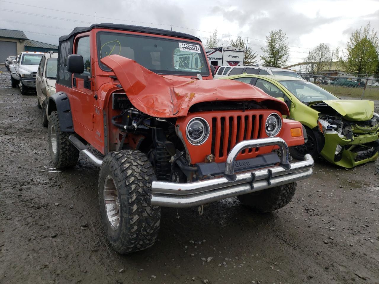 Photo 9 from auction – 2005 JEEP WRANGLER X with VIN 1J4FA39S05P325009