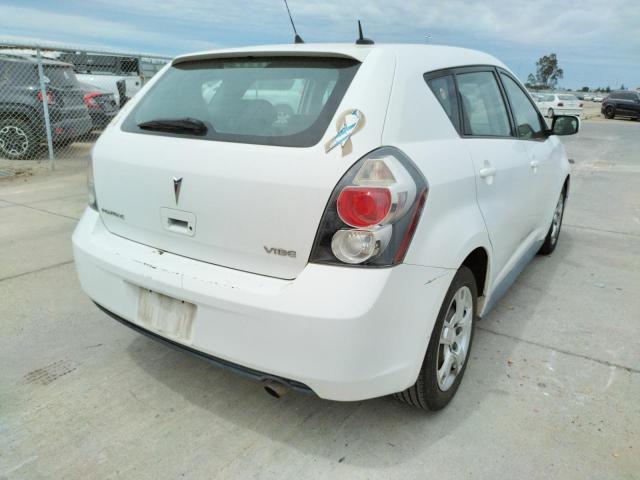 Photo 4 from auction – 2010 PONTIAC VIBE with VIN 5Y2SP6E01AZ418810