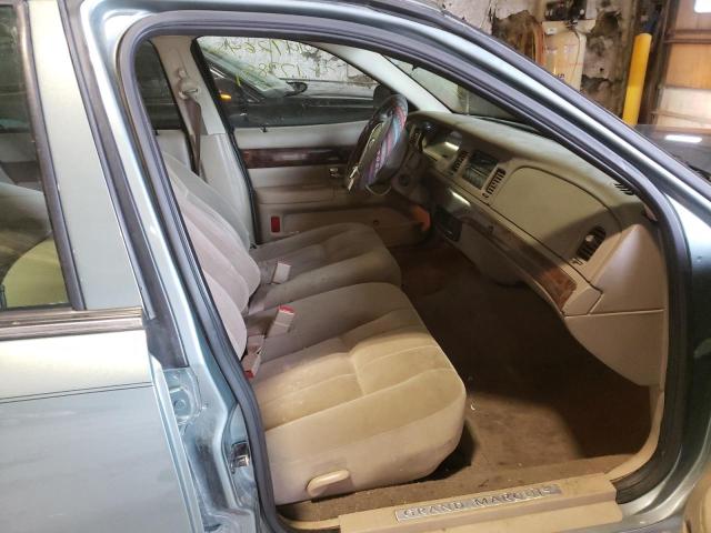 Photo 5 from auction – 2005 MERCURY GRAND MARQ with VIN 2MEFM74W85X628563
