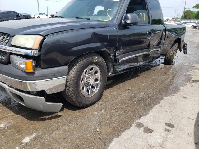 Photo 9 from auction – 2004 CHEVROLET silverado with VIN 2GCEC19V741148173