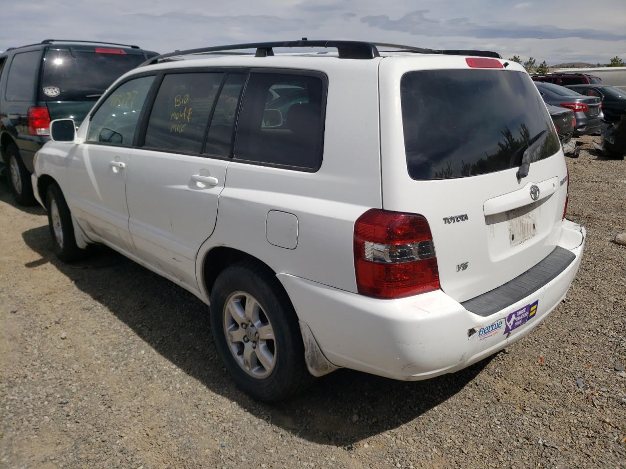 Photo 3 from auction – 2005 TOYOTA HIGHLANDER with VIN JTEDP21A650079080