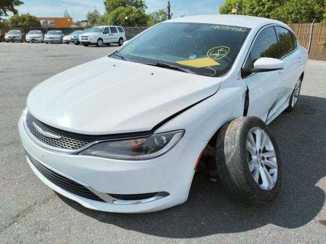 Photo 2 from auction – 2016 CHRYSLER 200 LIMITE with VIN 1C3CCCAB0GN149239