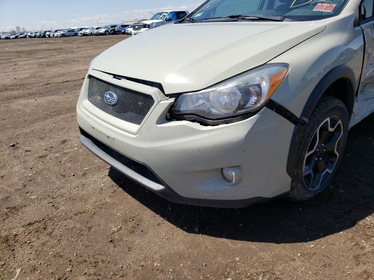 Photo 10 from auction – 2015 SUBARU XV CROSSTR with VIN JF2GPACC8F8235795