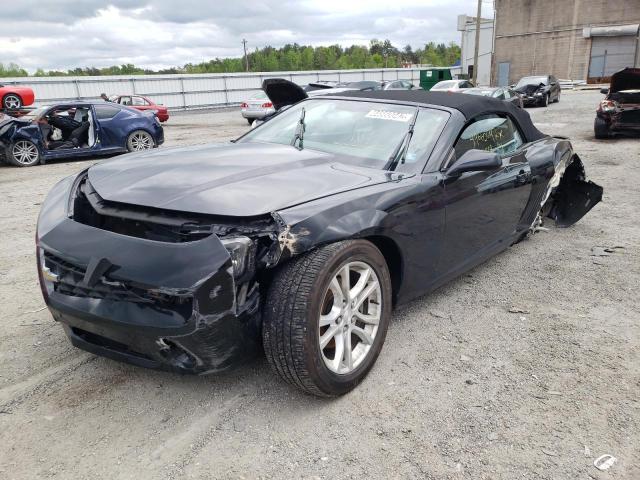 Photo 2 from auction – 2013 CHEVROLET CAMARO LT with VIN 2G1FF3D36D9235229