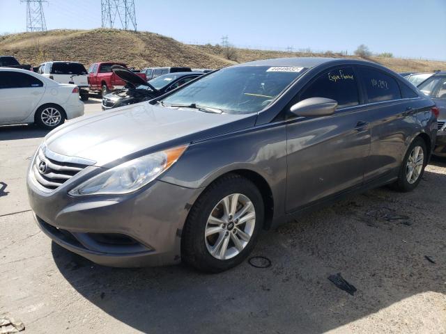 Photo 2 from auction – 2013 HYUNDAI SONATA GLS with VIN 5NPEB4AC1DH732050