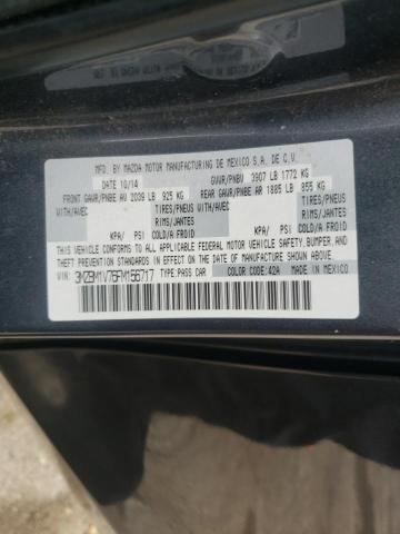Photo 10 from auction – 2015 MAZDA 3 TOURING with VIN 3MZBM1V76FM156717