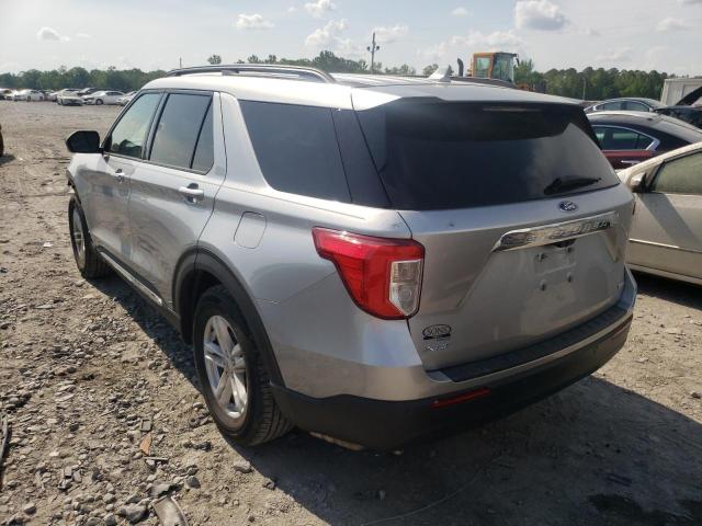 Photo 3 from auction – 2020 FORD EXPLORER X with VIN 1FMSK7DH3LGB89505