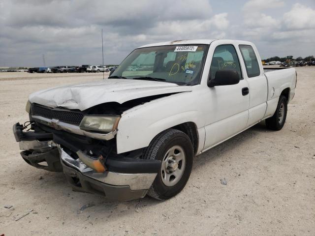 Photo 2 from auction – 2003 CHEVROLET SILVERADO with VIN 2GCEC19X731321190