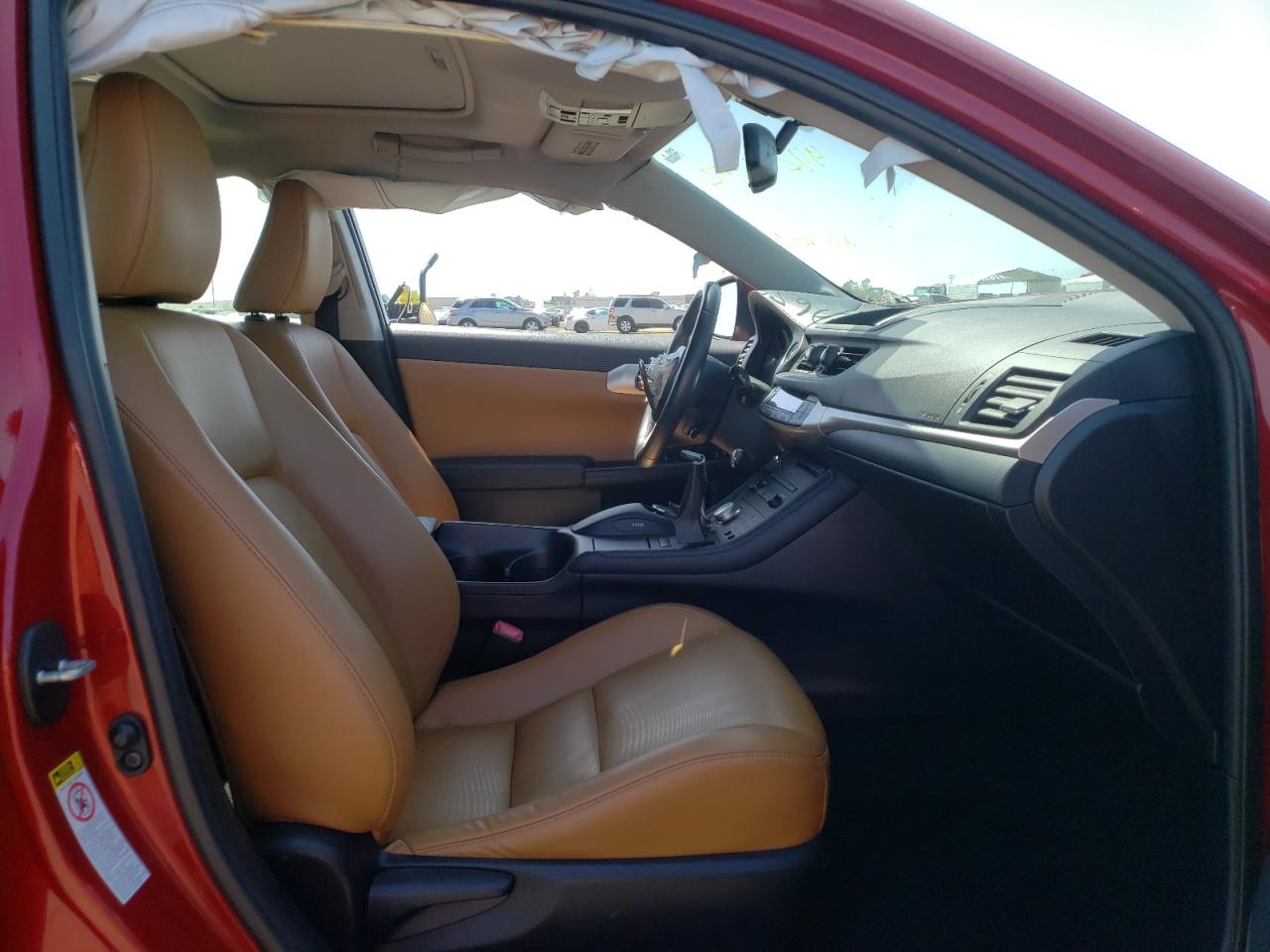 Photo 5 from auction – 2012 LEXUS CT 200 with VIN JTHKD5BH3C2081046
