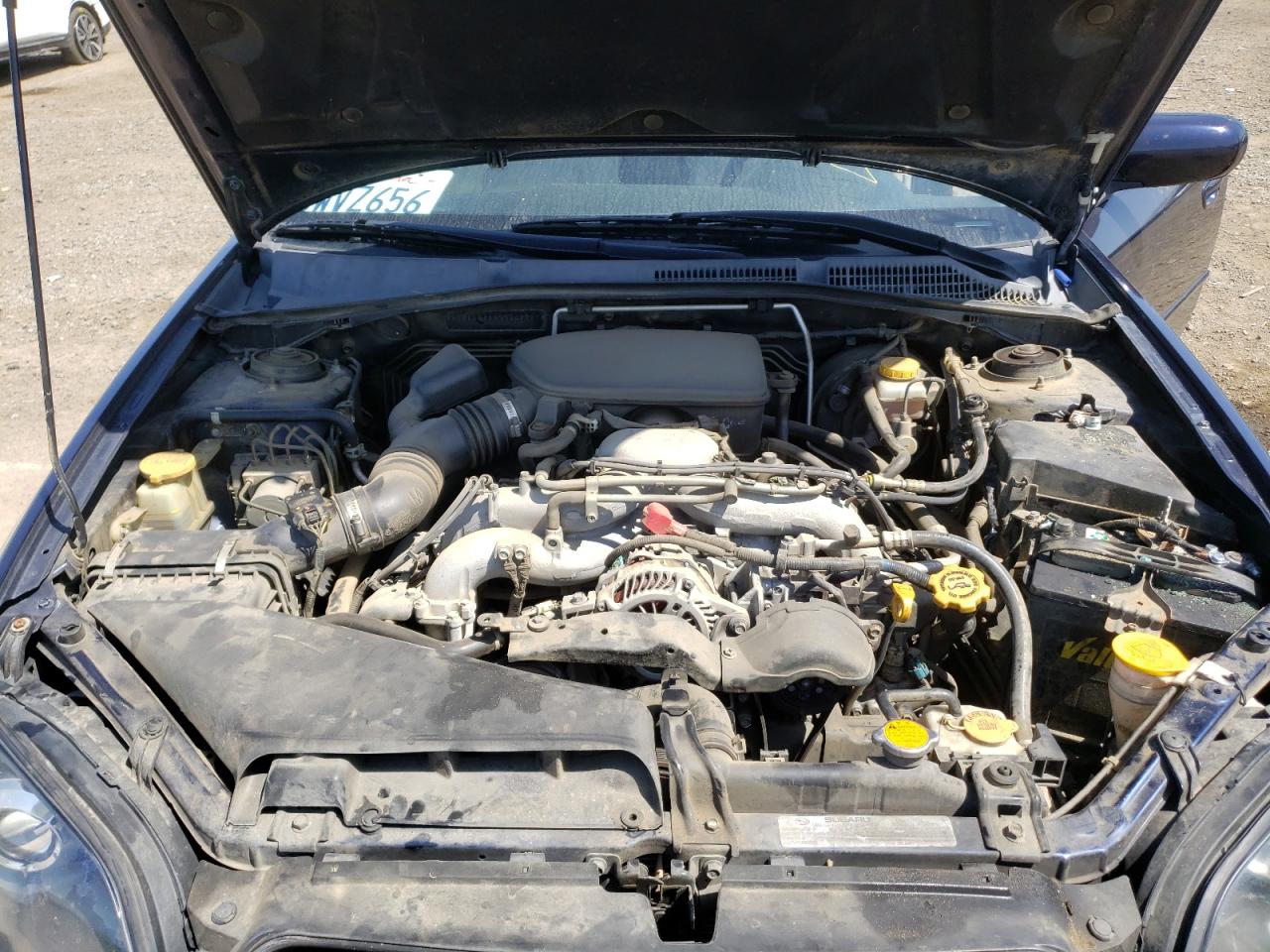 Photo 12 from auction – 2007 SUBARU LEGACY with VIN 4S3BL616977205727