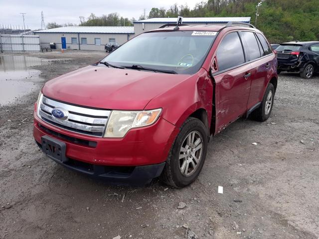 Photo 2 from auction – 2007 FORD EDGE SE with VIN 2FMDK46C07BA61535