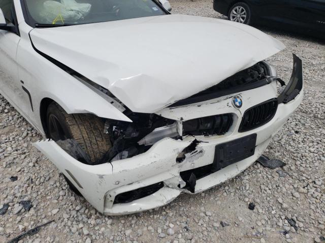 Photo 9 from auction – 2018 BMW 430I with VIN WBA4Z1C55JEA31396