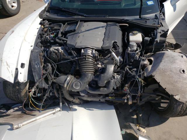 Photo 7 from auction – 2014 CHEVROLET CORVETTE S with VIN 1G1YM2D71E5114912