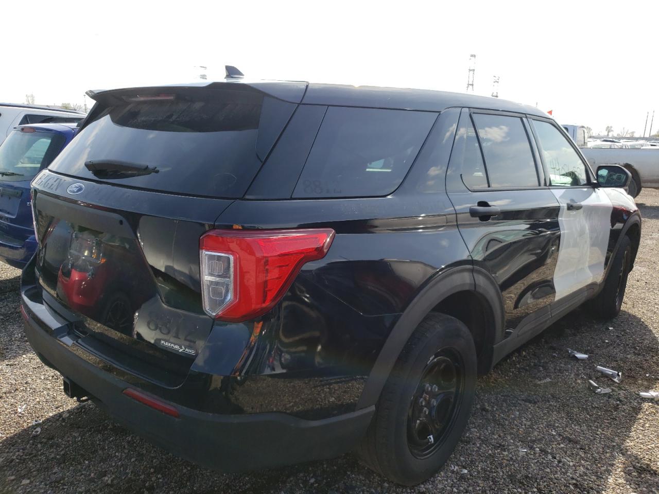 Photo 4 from auction – 2020 FORD EXPLORER P with VIN 1FM5K8AB4LGC13054