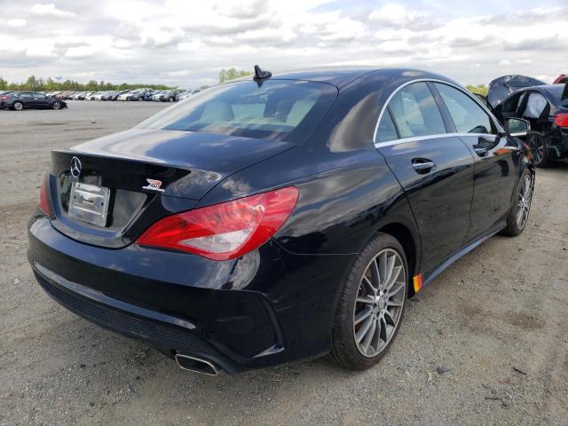 Photo 4 from auction – 2016 MERCEDES-BENZ CLA 250 with VIN WDDSJ4EB8GN340121