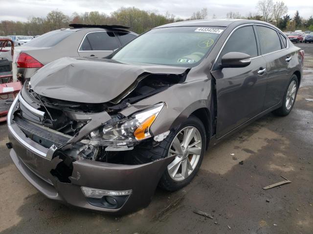 Photo 2 from auction – 2013 NISSAN ALTIMA 2.5 with VIN 1N4AL3AP8DN473541
