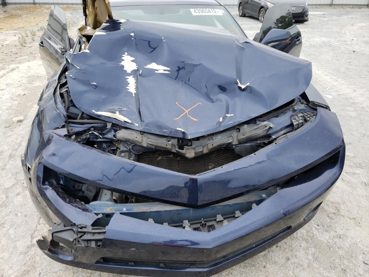 Foto 7 de la subasta – 2012 CHEVROLET CAMARO LS con VIN 2G1FA1E32C9180634