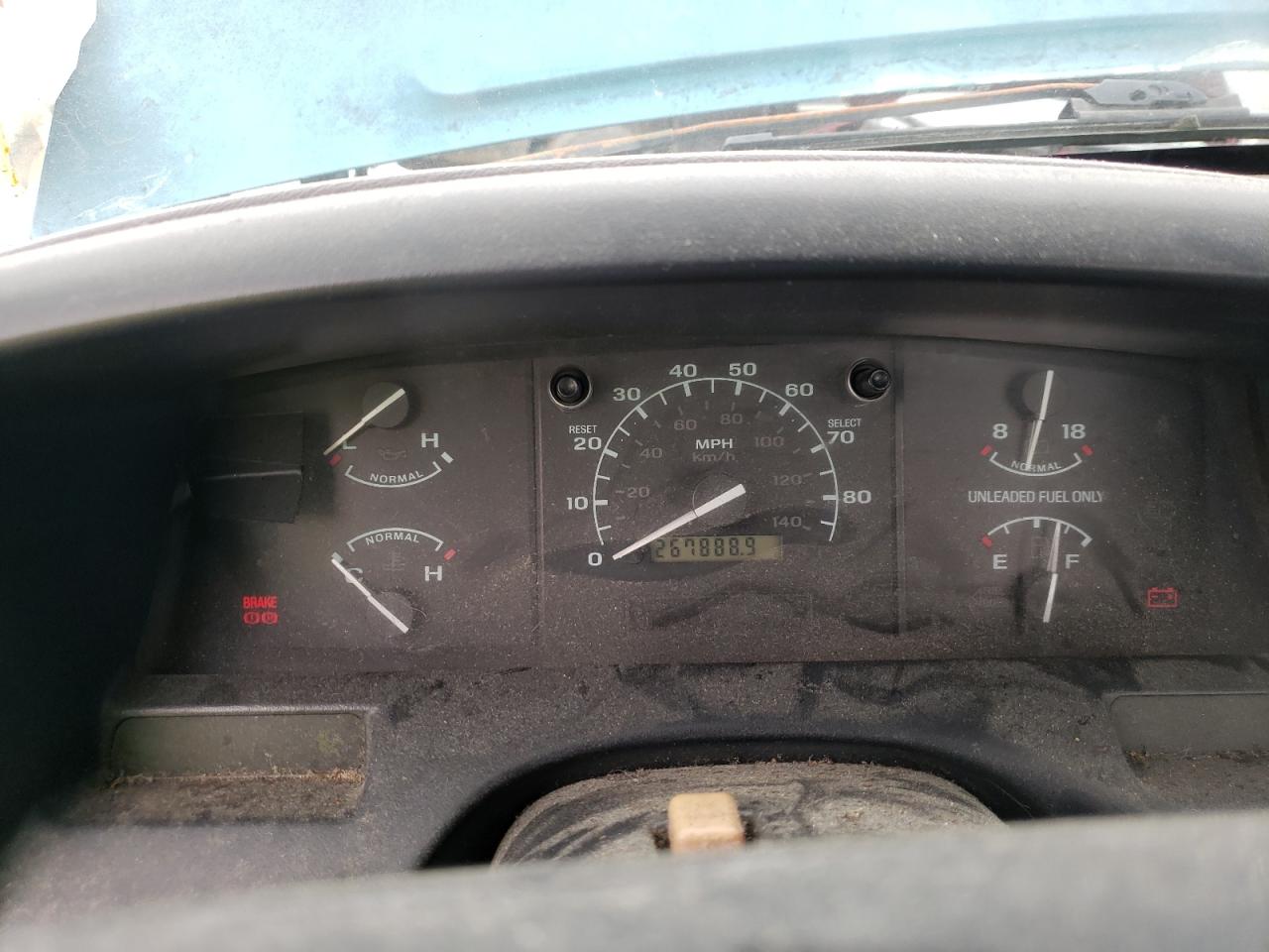 Photo 20 from auction – 1996 FORD F150 with VIN 2FTEF15Y6TCA17505