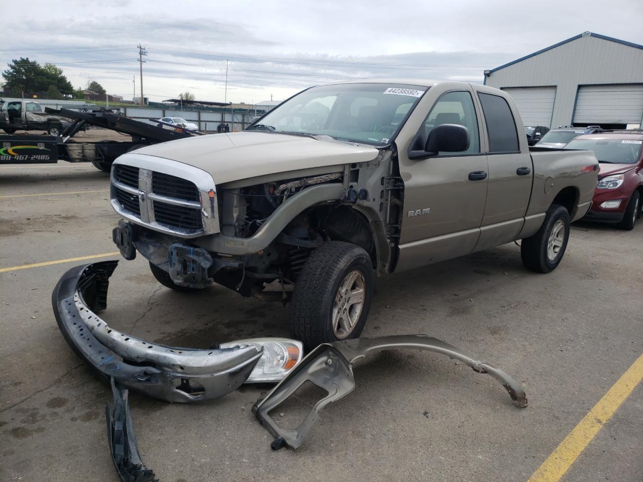 Photo 2 from auction – 2008 DODGE RAM 1500 S with VIN 1D7HU18N78J207087