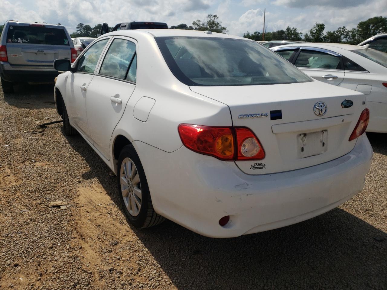 Photo 3 from auction – 2010 TOYOTA COROLLA BA with VIN 2T1BU4EE2AC372679