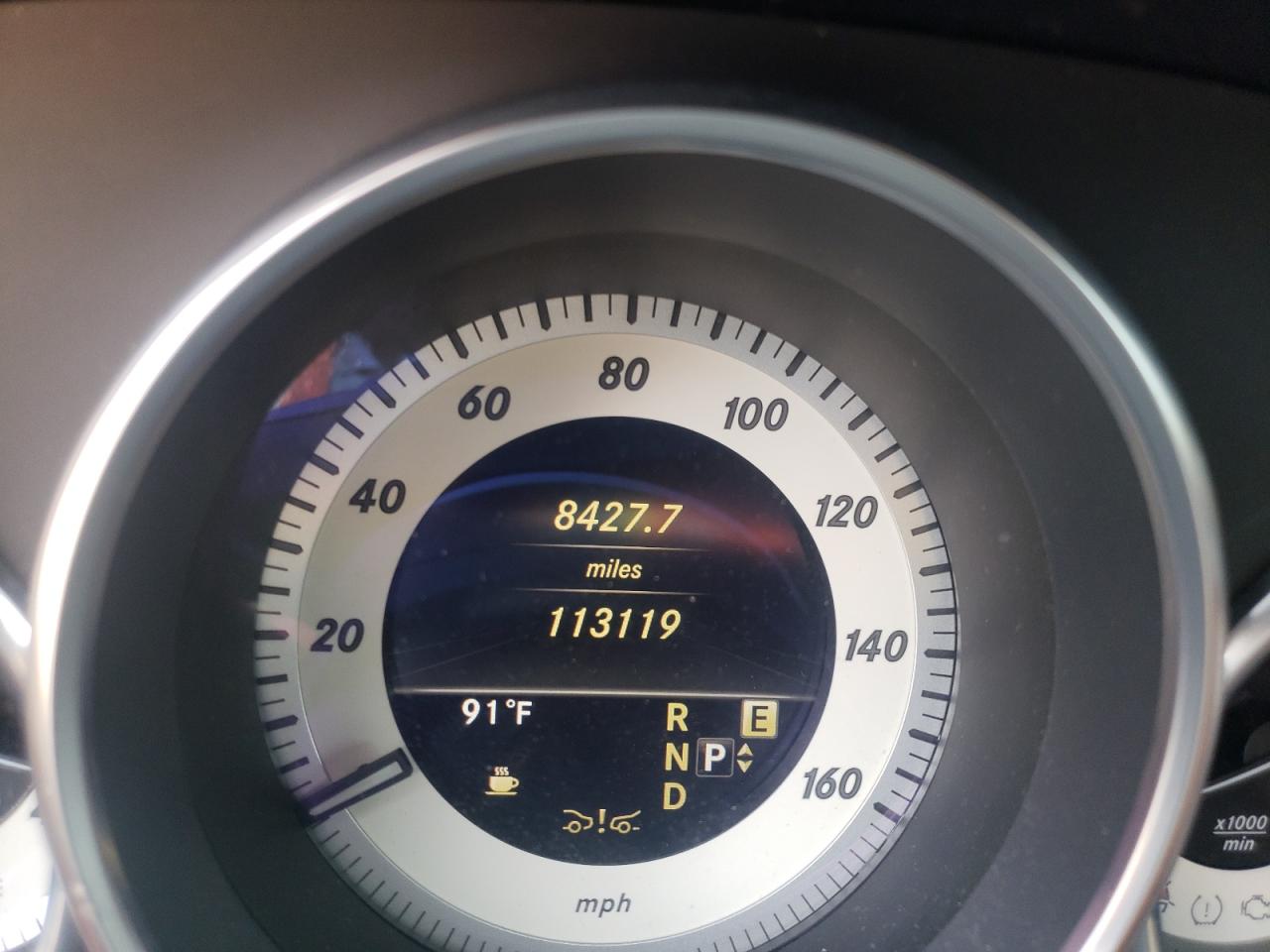 Photo 8 from auction – 2012 MERCEDES-BENZ CLS 550 with VIN WDDLJ7DB2CA010094