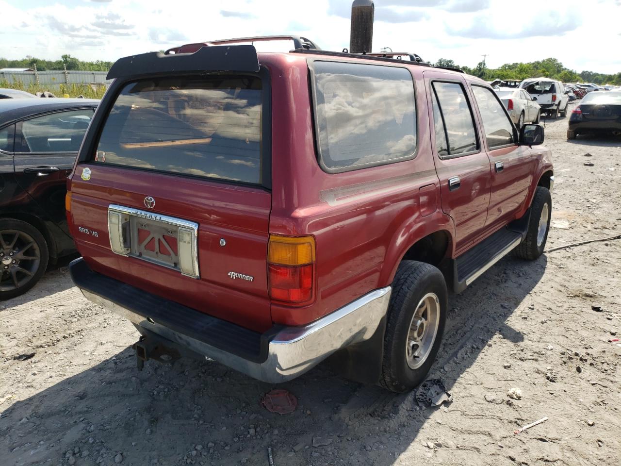 Photo 4 from auction – 1995 TOYOTA 4RUNNER VN with VIN JT3VN29V6S0048501