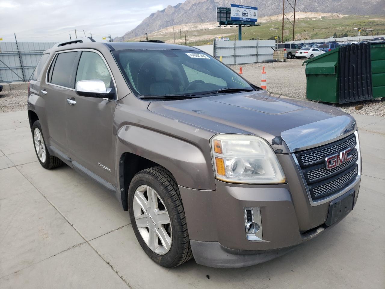 Photo 1 from auction – 2010 GMC TERRAIN SL with VIN 2CTFLJEW3A6393669
