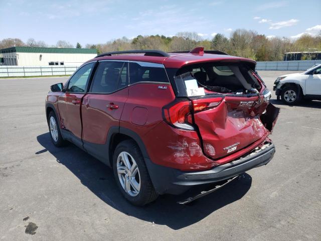 Photo 3 from auction – 2018 GMC TERRAIN SL with VIN 3GKALTEV7JL269137