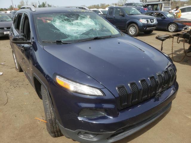 JEEP CHEROKEE L 2015 with VIN 1C4PJMCB2FW523669 - Photo from auction