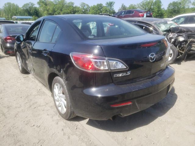 Photo 3 from auction – 2012 MAZDA 3 I with VIN JM1BL1V75C1692217